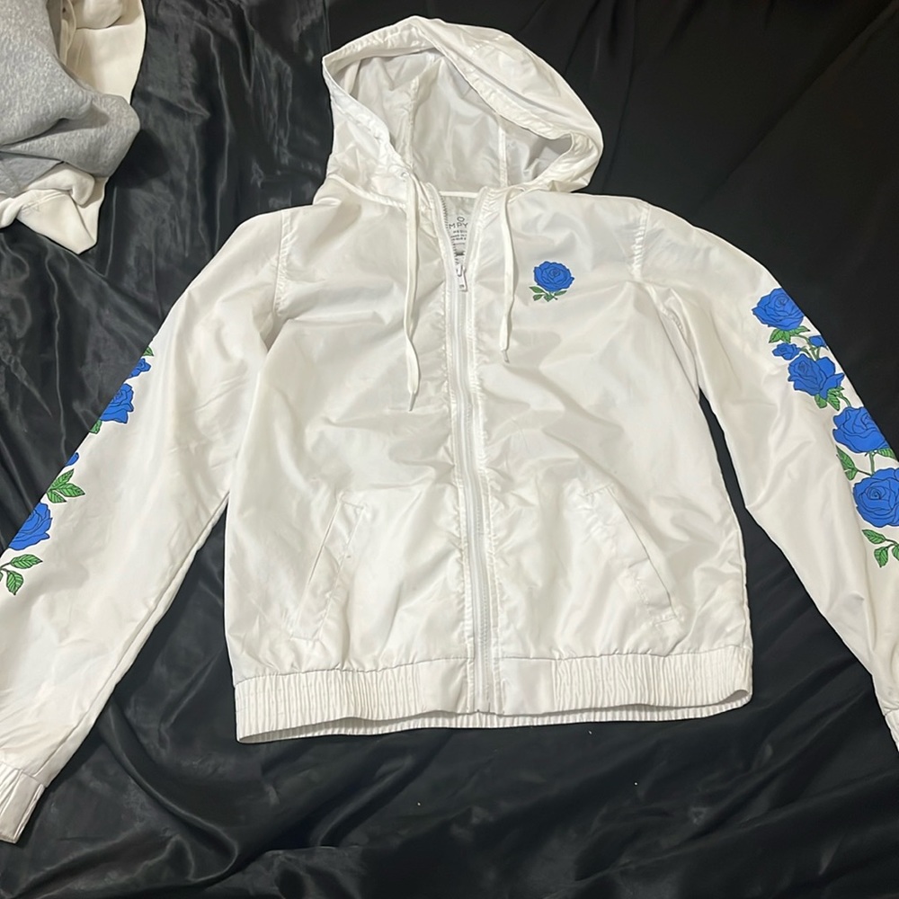 Windbreaker material.